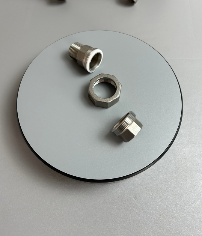 Quality NPT/BSPT 201 304 316 Street Union with Gasket OEM/Od Support