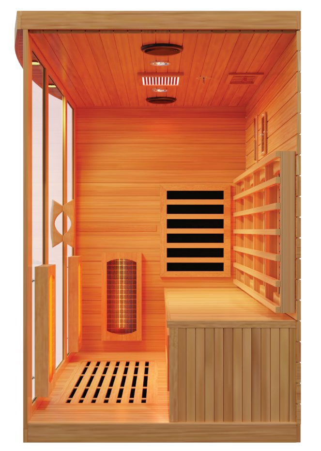 Инфракрасная сауна на 4-6 человек, кедр