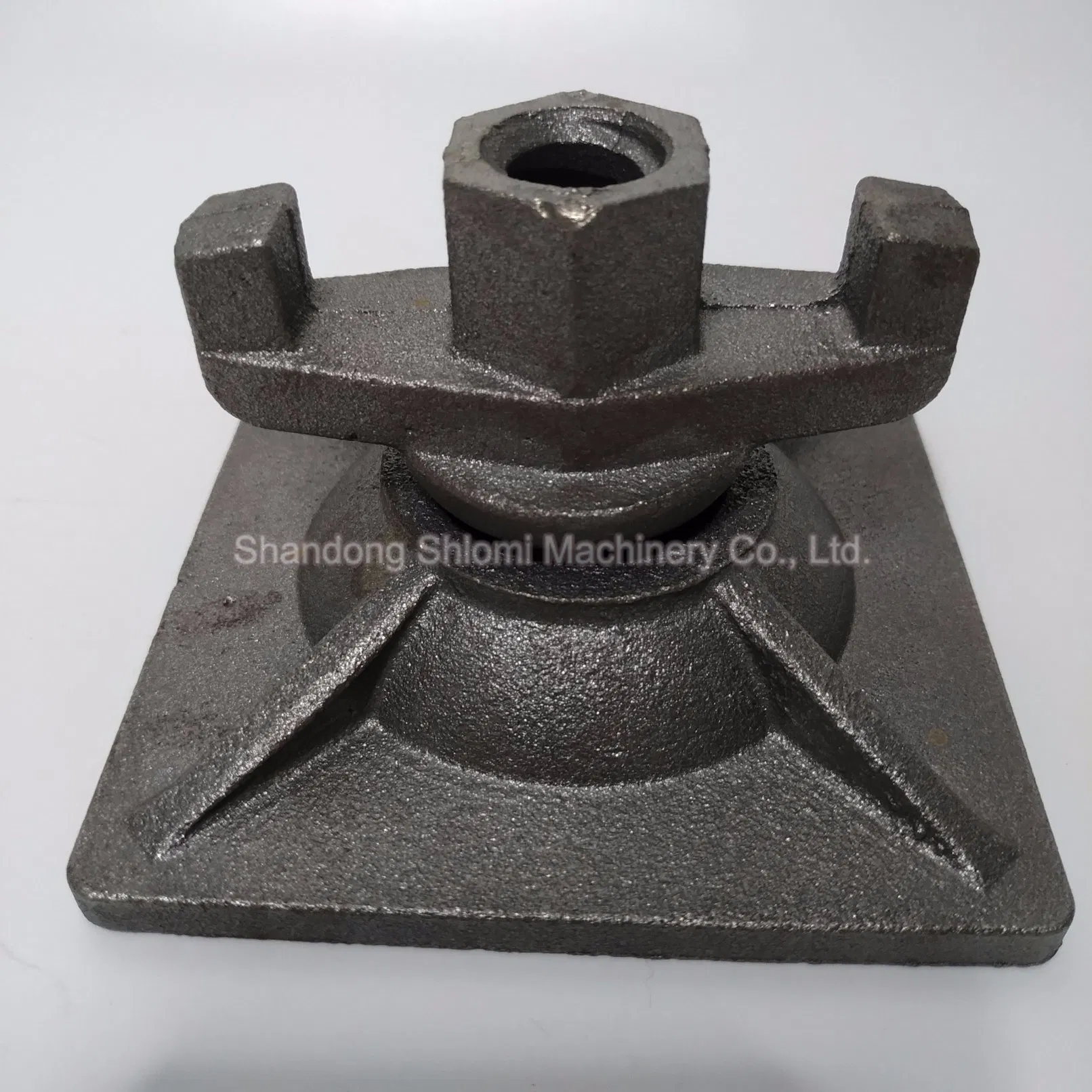 Анкерная гайка для опалубки 115x115 мм с поворотным крылом