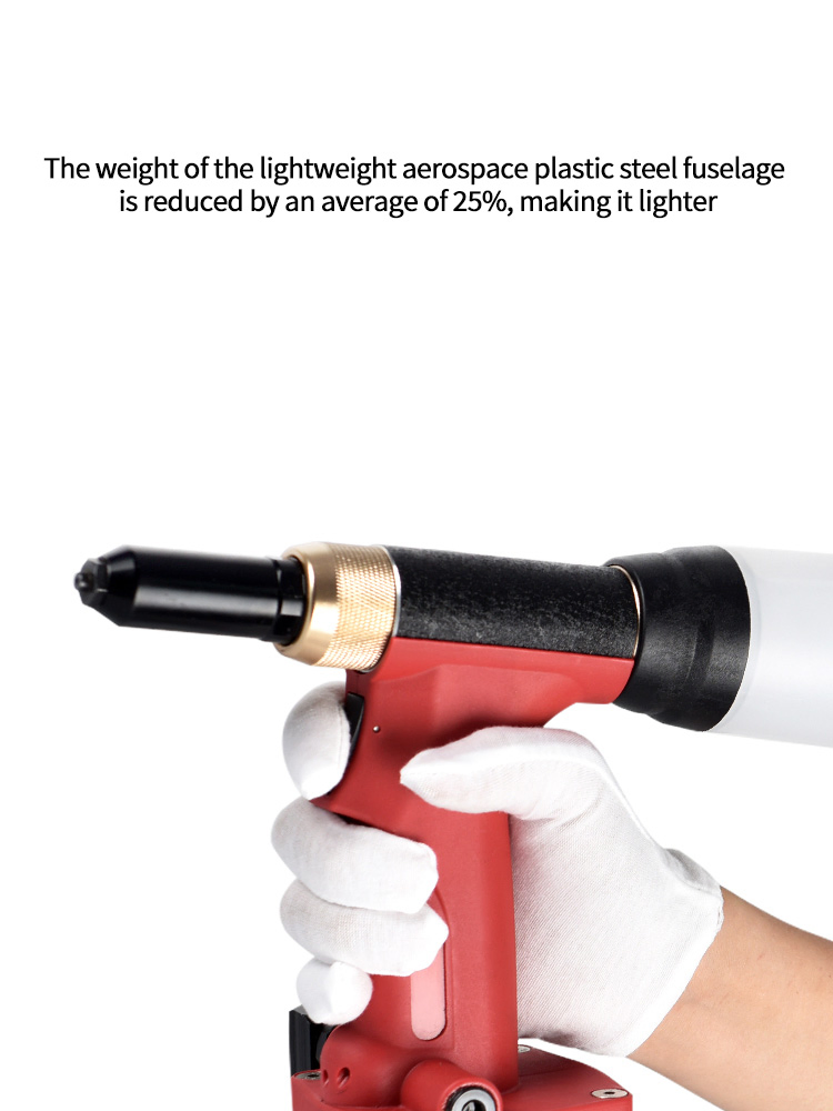 Industrial Long Stroke 26mm Aluminum Nail Wine Box Special B9529 Pneumatic Riveting Gun