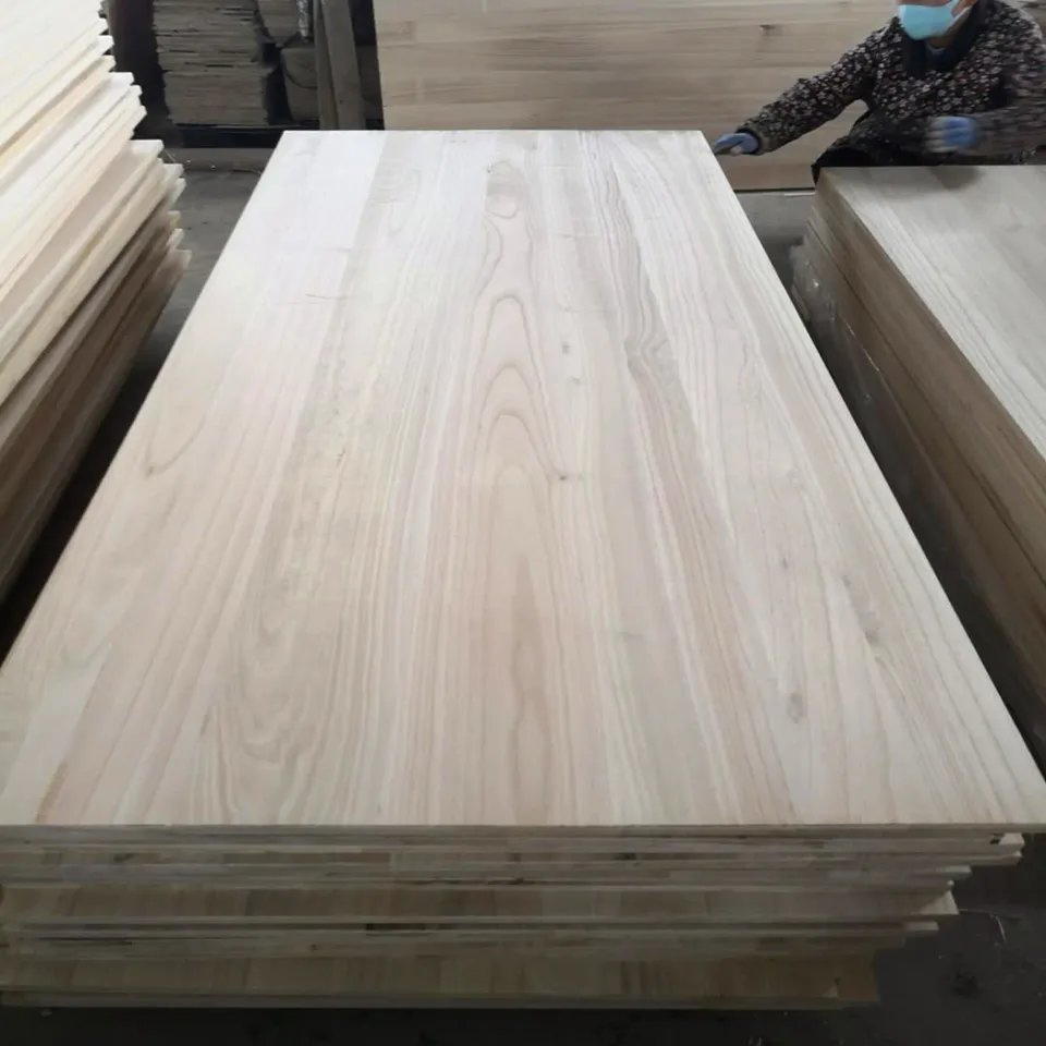 Paulownia Wood Strip Paulownia Wood Batten Paulownia Solid Boards