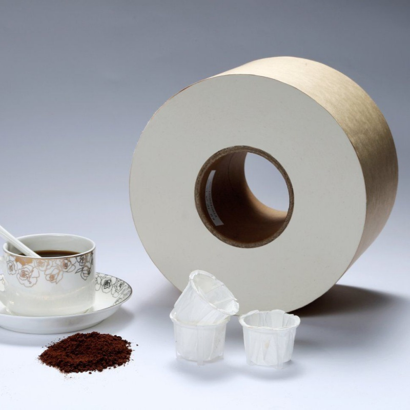 PLA Filter Paper Non Hot Seal Filter Paper for Teabag From Amusen