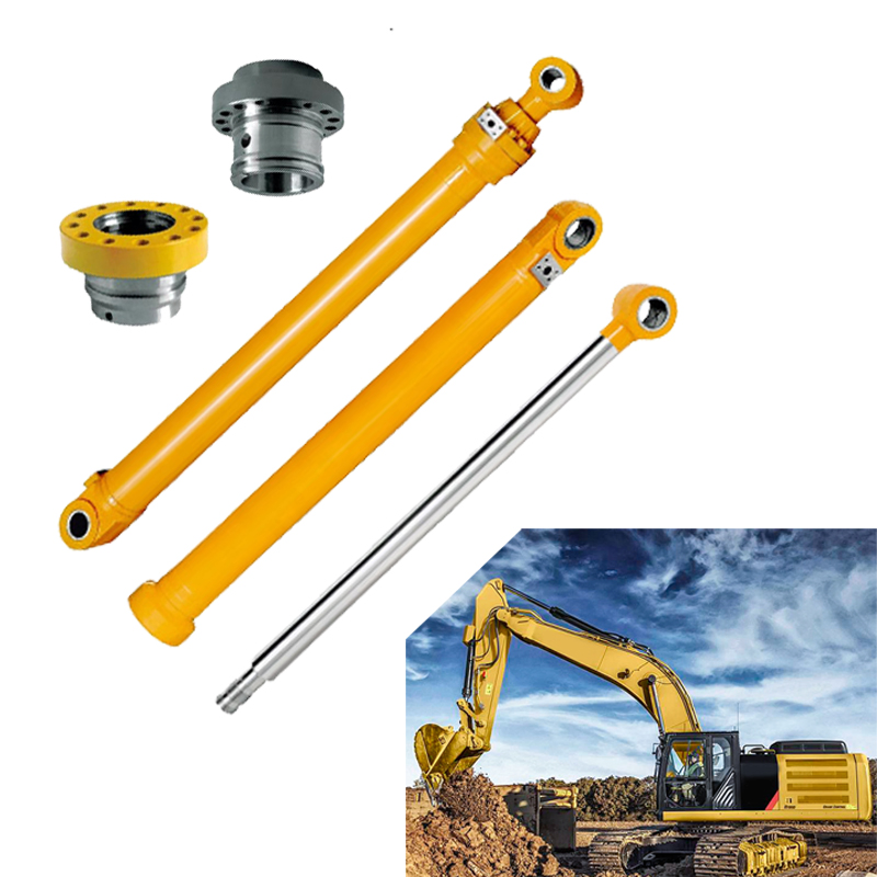 Гидравлический цилиндр для экскаватора