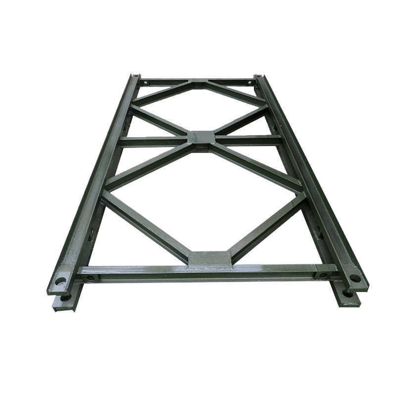 High Strength Bailey Bridge Modular Prefabricated Steel Bridge Systems