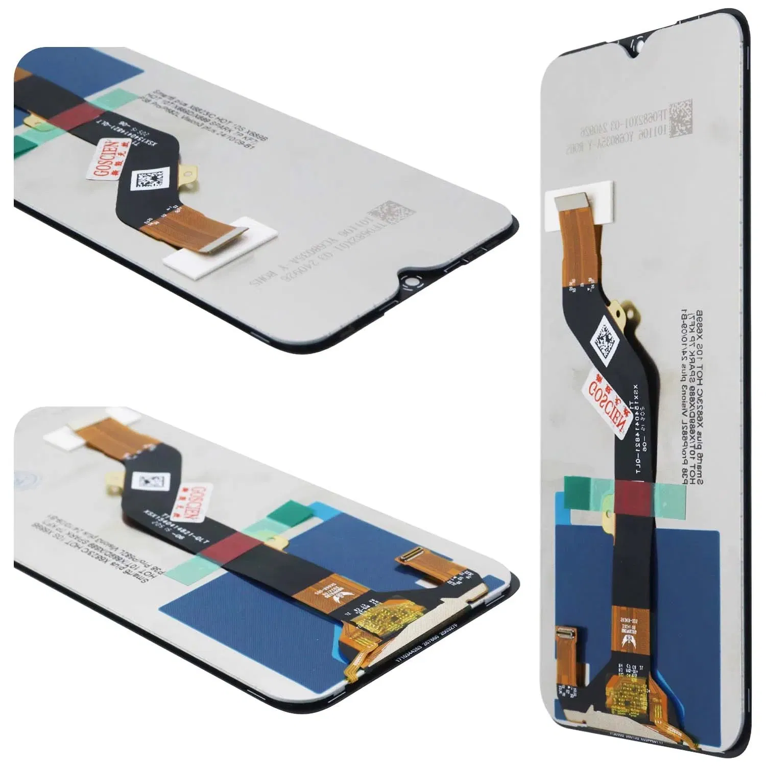 Wholesale Original Cell Phone LCD for Infinix Hot10t Smart6 Plus Display Touch