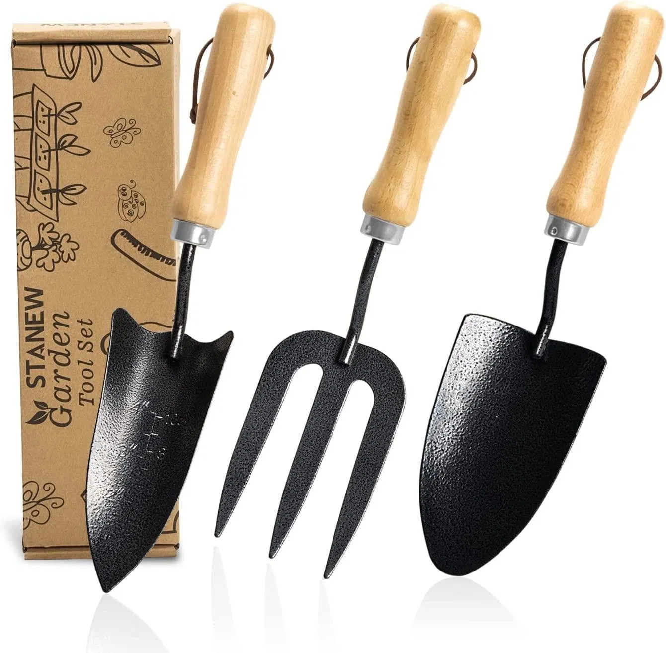 Garden Set Trowel Shears Fork Hand Tools