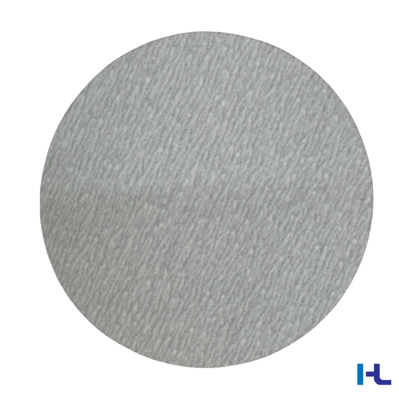 OEM White 100 115 125 150 170 200mm Grit 800 Drywall Non-Woven Hook & Loop Alumina Oxide Multi-Holes Round Abrasive Polishing Sanding Disc for Wall Floor