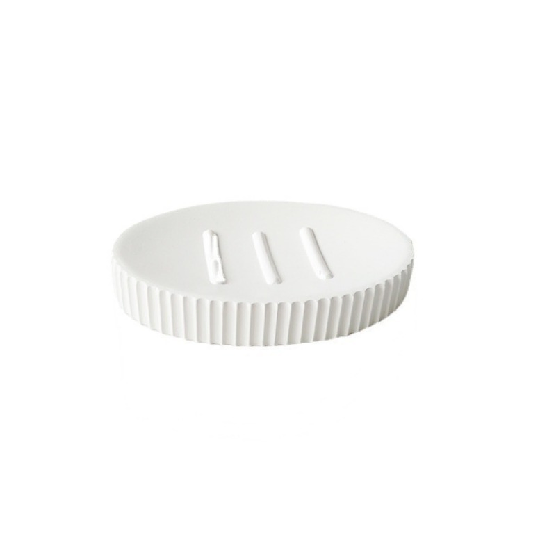 Hotel Simple Modern Sanitary Ware Luxury Resin Bath 4PCS Decoration Bathroom Set