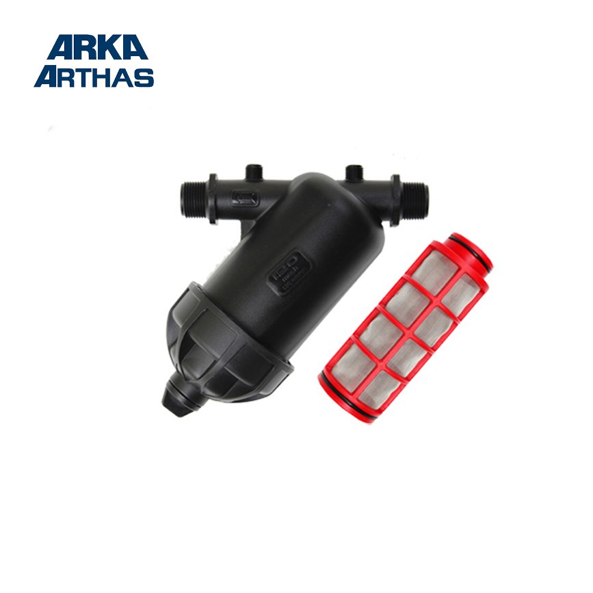 3/4 Inch Industrial Water Sand Drip Irrigation System Screen Filter
