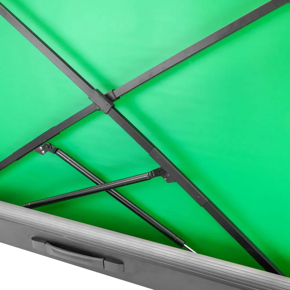 Collapsible Chroma Key Screen Panel Green Background for Photography and Video 210x200cm