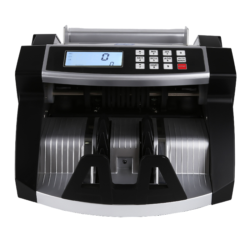 LD-2041-1 Banknotes Counted Tools Cash Count Equipment Easy-Banker Back Feeding Bill Counter High-speed banknote counter