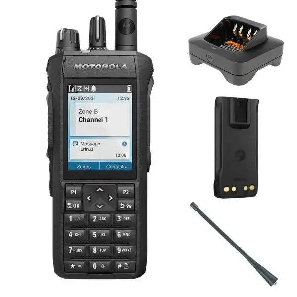 Портативная рация Motorola R7 DMR с GPS и WiFi