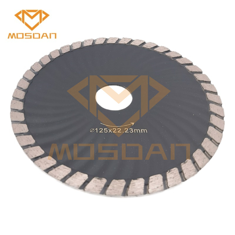 Wave Turbo Diamond Saw Blade for Concrete Marble Granite Stone