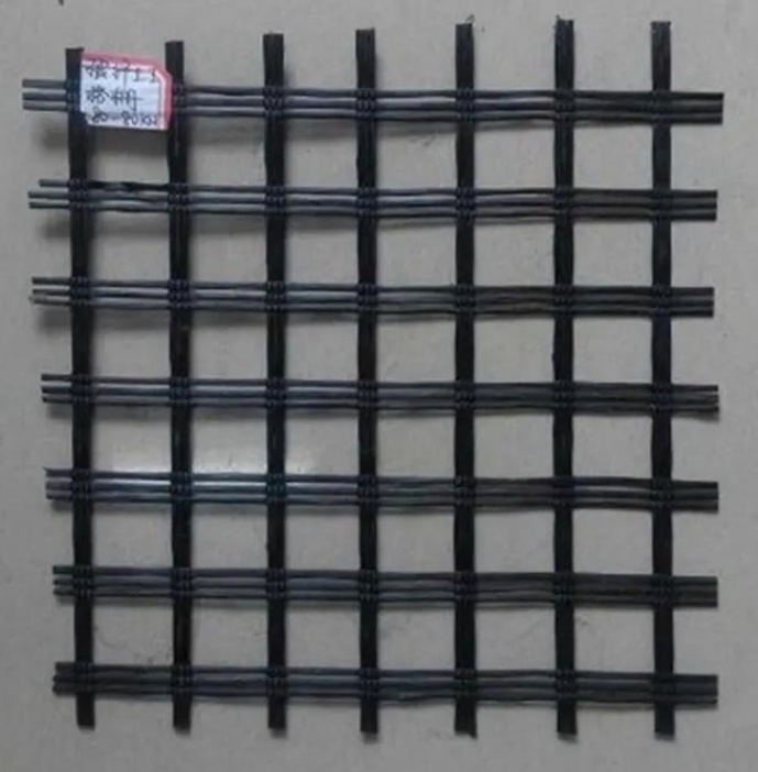 Road Construction Material PP Pet 40kN Grid Mesh Biaxial Geogrid for Soil Stabilization Geogrid Driveway