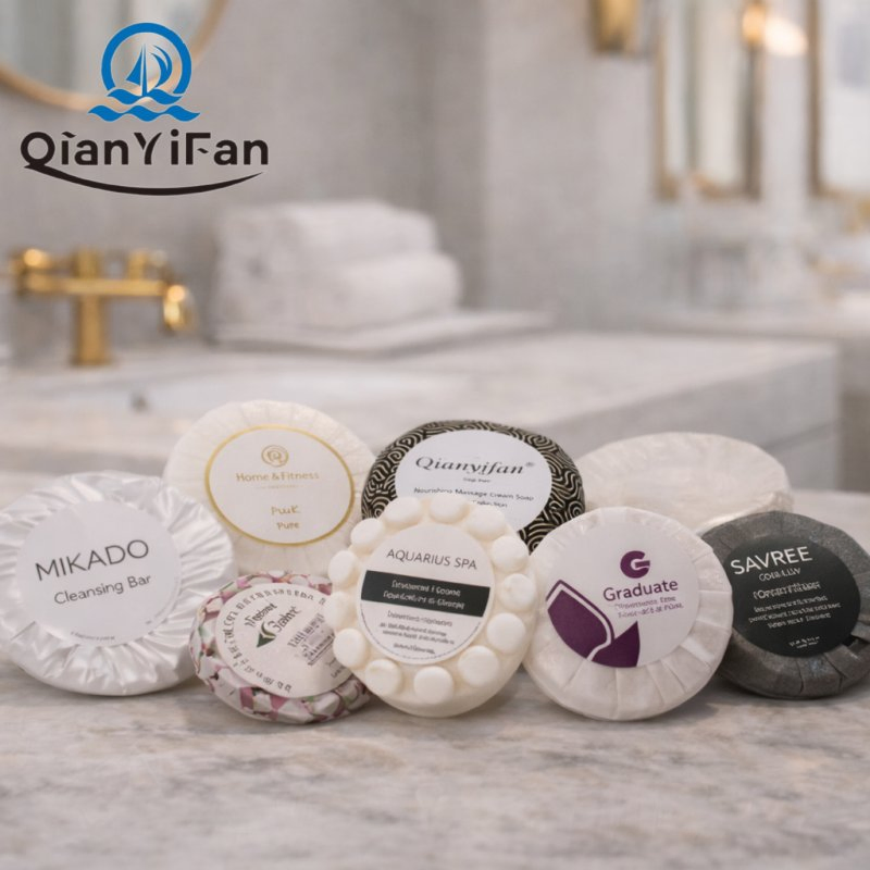 Wholesale Hotel Soap with Custom Logo for Hotel, Resort and SPA