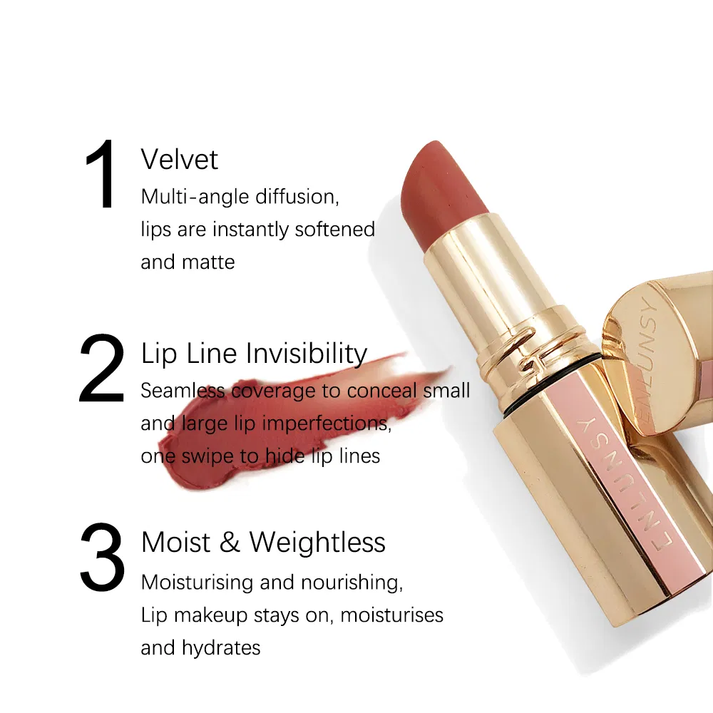 Матово-сатиновая помада Private Label, несмываемая