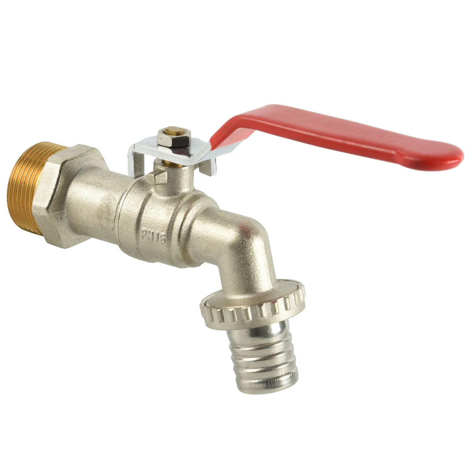 Premium Heavy-Duty 1/2 Inch Brass Garden Faucet for Outdoors