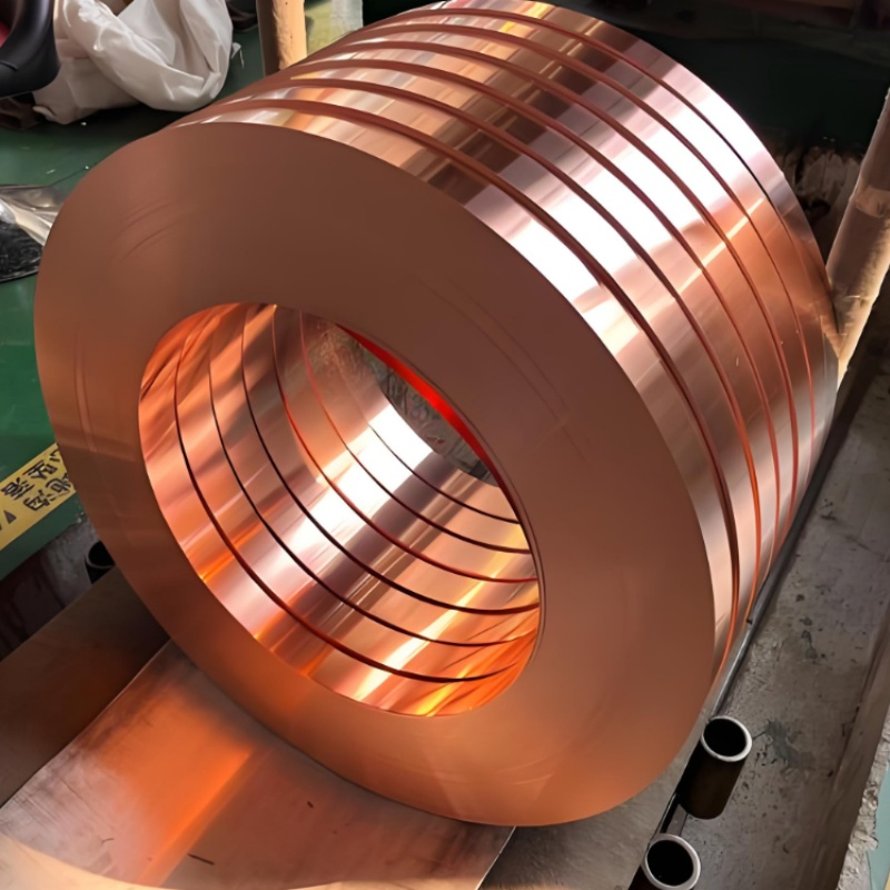 High-Quality Corrosion-Resistant Copper Coil Engineered for Superior Hardness and Reliability