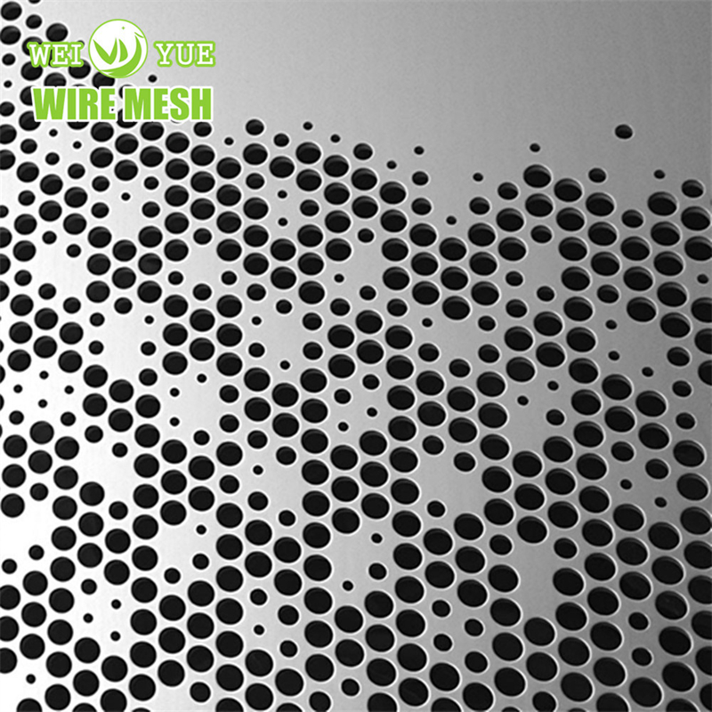 Galvanized Square Perforated Sheet Stainless Steel Sheet Decoration Metal Building Material Perforated Metal Mesh Panels