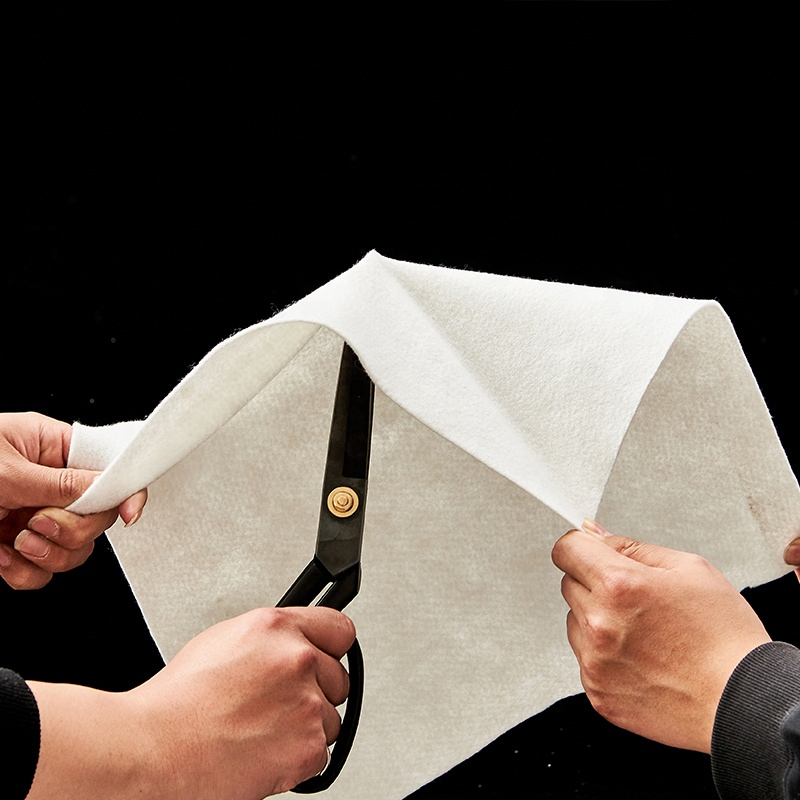 100-1000g Fabric Pet Continuous Filament Geotextile Price Construction Material Non Woven Road Land Fiber Needle Punched Fabric Coir Geotextile