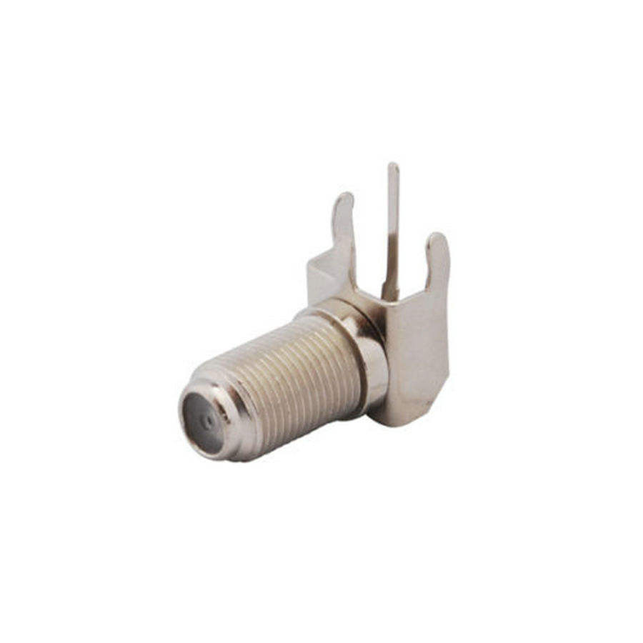 Complete 50 Ternary Alloy F-Type Adapter Essential Connector Accessory Inspections