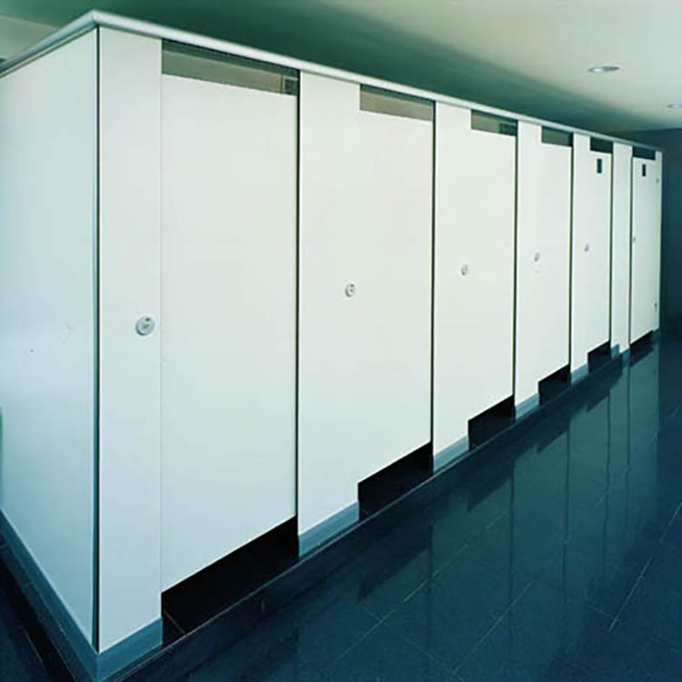Modern Design Washroom Cubicle Bathroom Stalls HPL Board Toilet Cubicle Partition