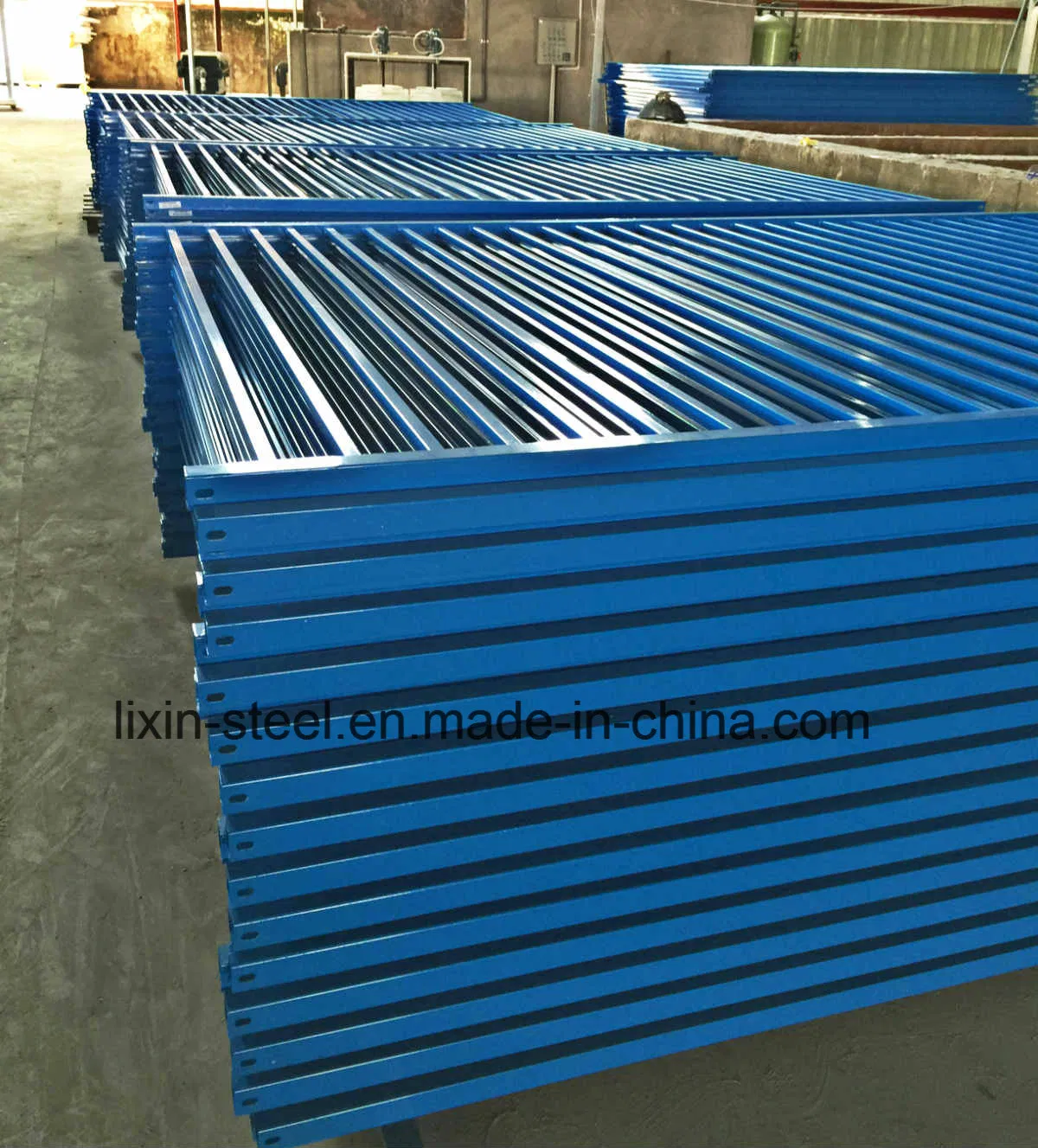 Good Quality Steel Aluminium Powder Coat Steel Fence Metal Railing