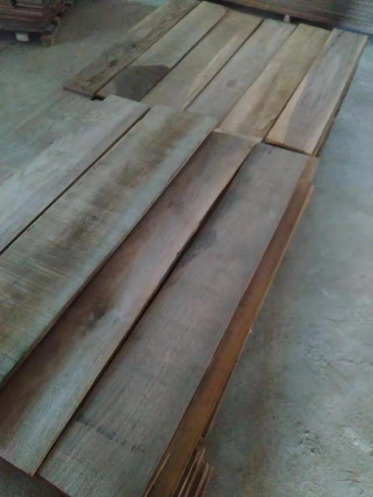 2.0 mm Sliced Sawn Top Layer Lamella American Walnut Veneer Lamella Floor for Engineered Flooring