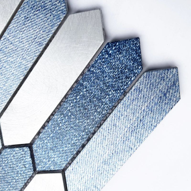 Elegant Aluminum Mosaic Wall Tiles for Luxurious Decor