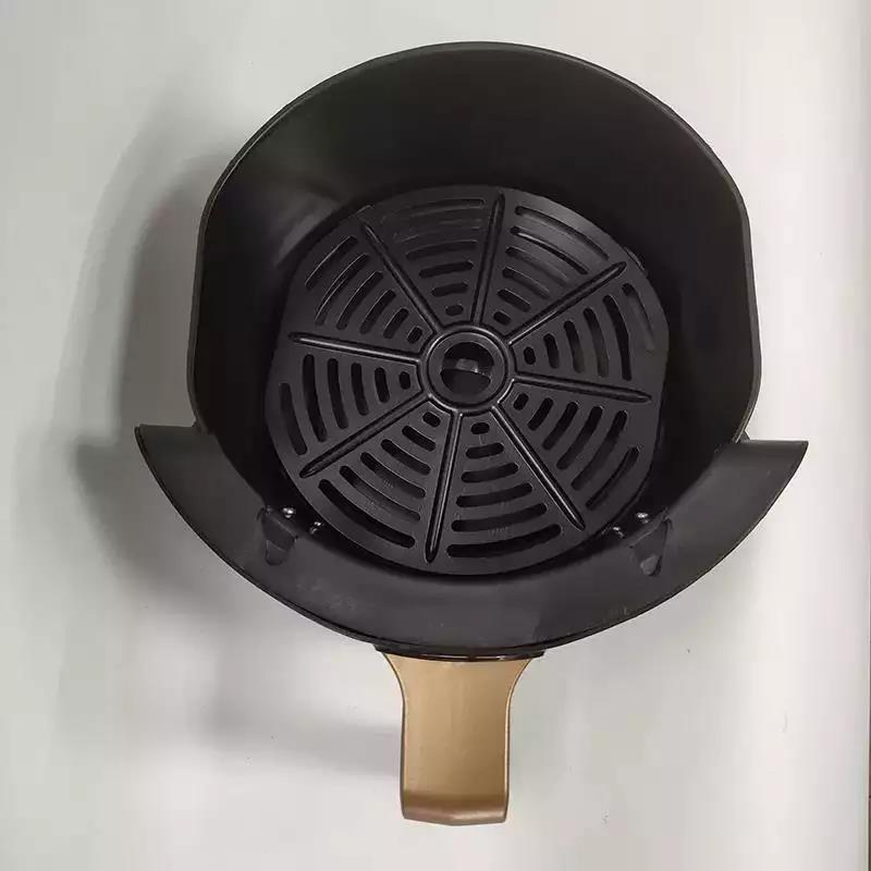 Sliver Crest 4.5L Touch Screen Smart Air Fryer with Nonstick Basket