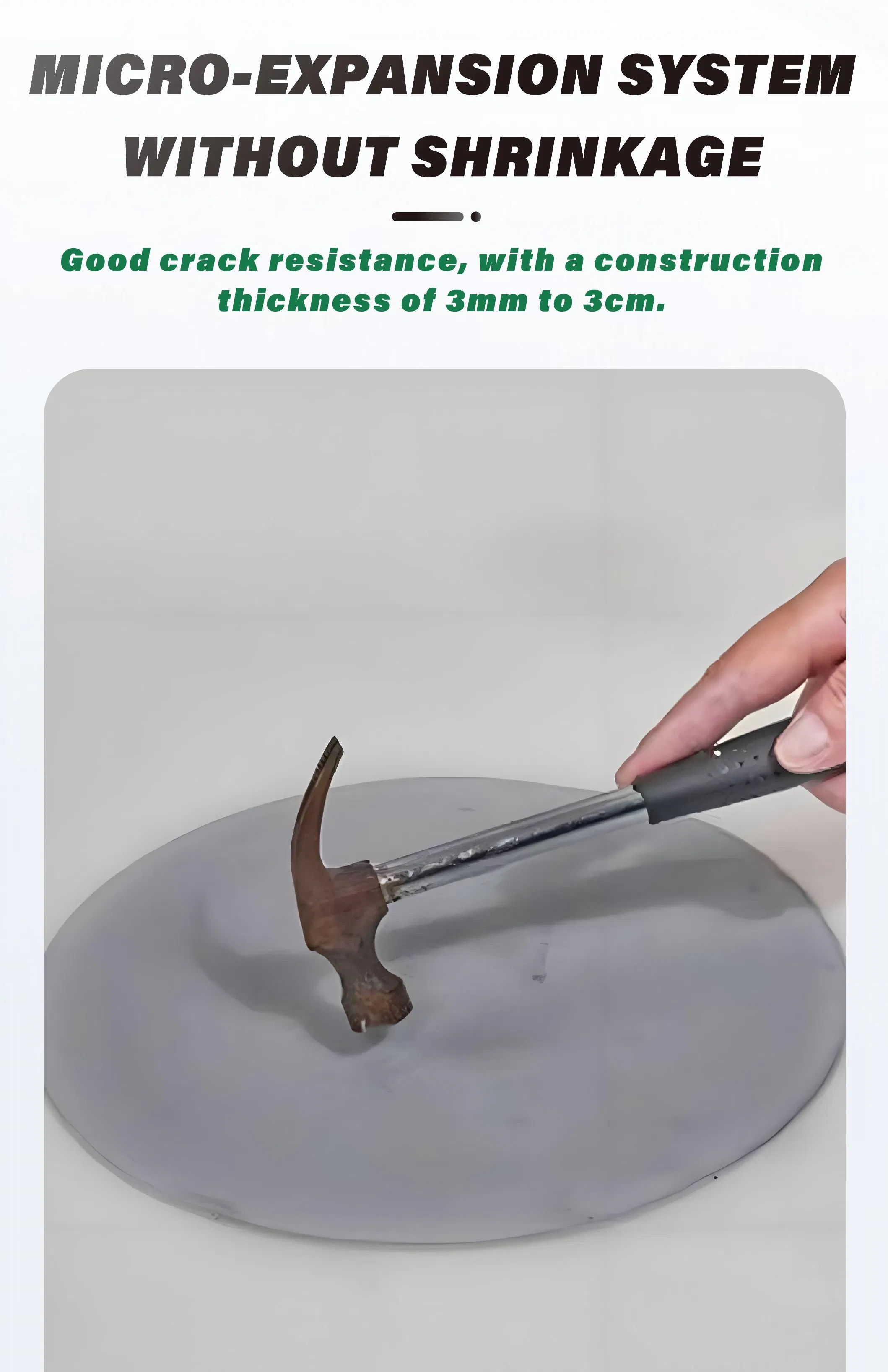 Green Self-Leveling Compound for Wood Flooring Renovation Projects