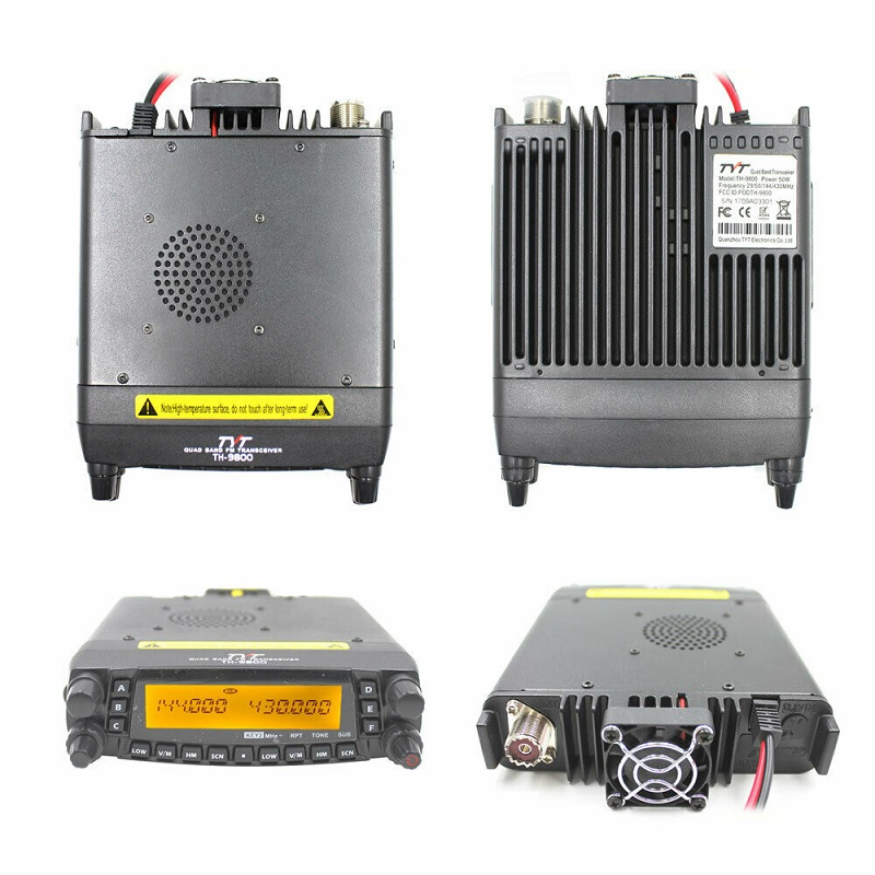 Радиостанция TYT TH-9800 Full Twin Display