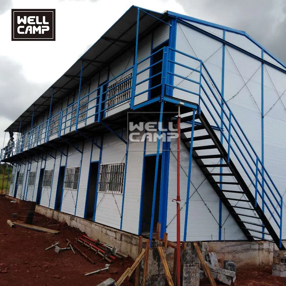 High Quality Steel Structure Affordable Building Prefab Labor Office Camp K House