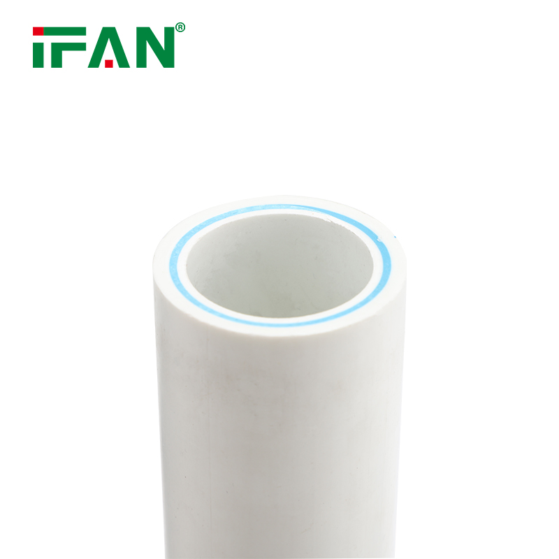 Ifan En 15874 Factory PPR Pipe High Quality PPR Tube 20-160mm Plastic PPR Pipe