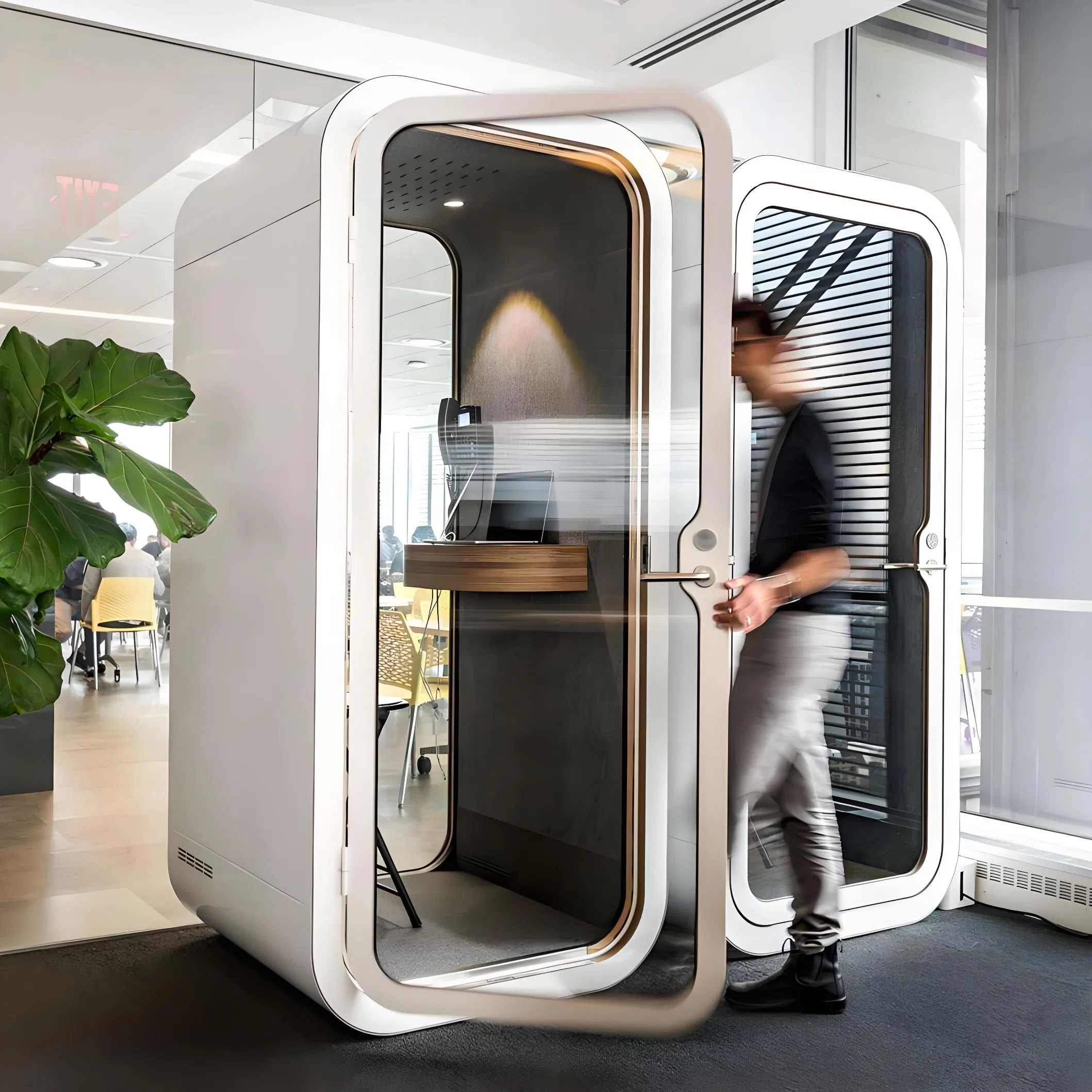 Low Price DIY Best Customize Portable Sound Booth Soundproofing an Office Studio Soundproof Room Silence Cabin