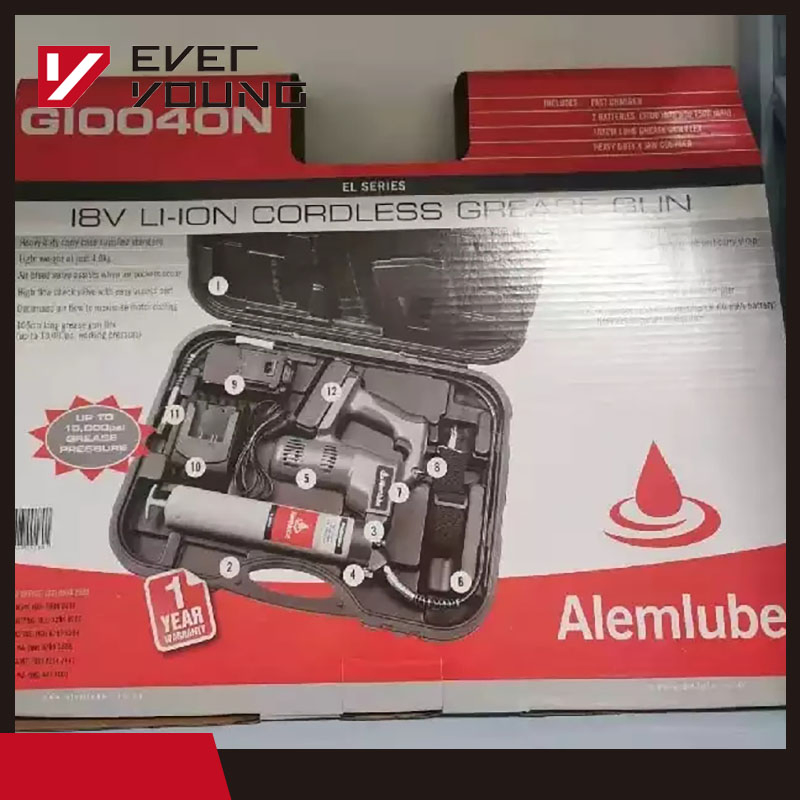 Аккумуляторная маслёнка 18V 1500mAh