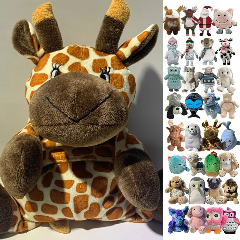 Multi Color Animal Shaped Warm Hand Bag