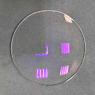 2026 Hot Sale Bifocal Eyeglasses Lenses1.499/1.56 Round Top Eyeglasses Optical Lenses