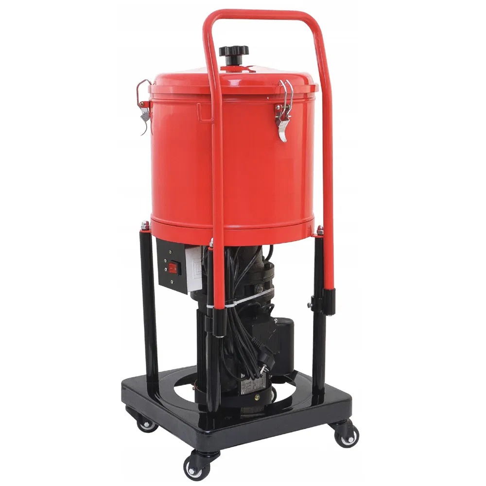 Электрическая маслёнка 15 л, 24В, 12000psi