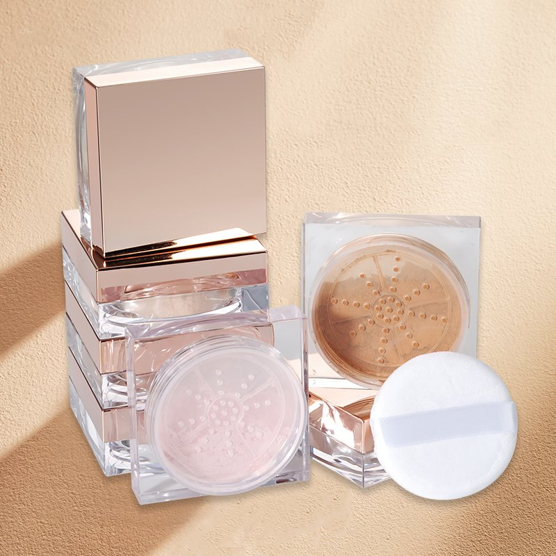 Hot Selling Rose Gold HD Loose Powder New Arrival Makeup Cosmetics