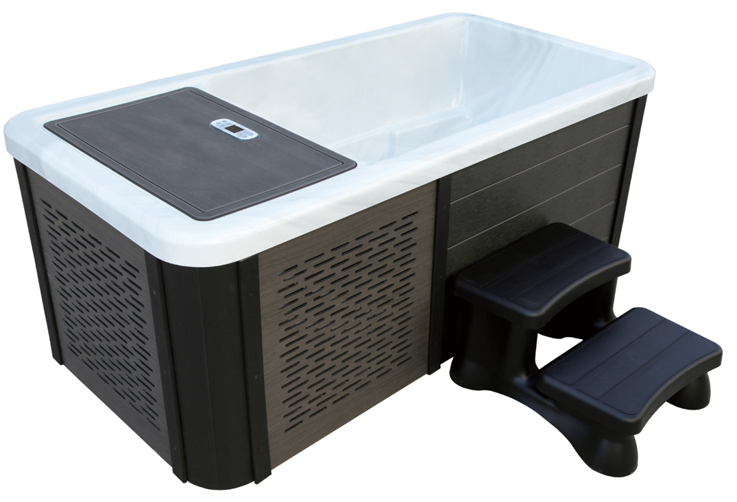 Индивидуальная СПА-ванна Ice Tub с чиллером 10А