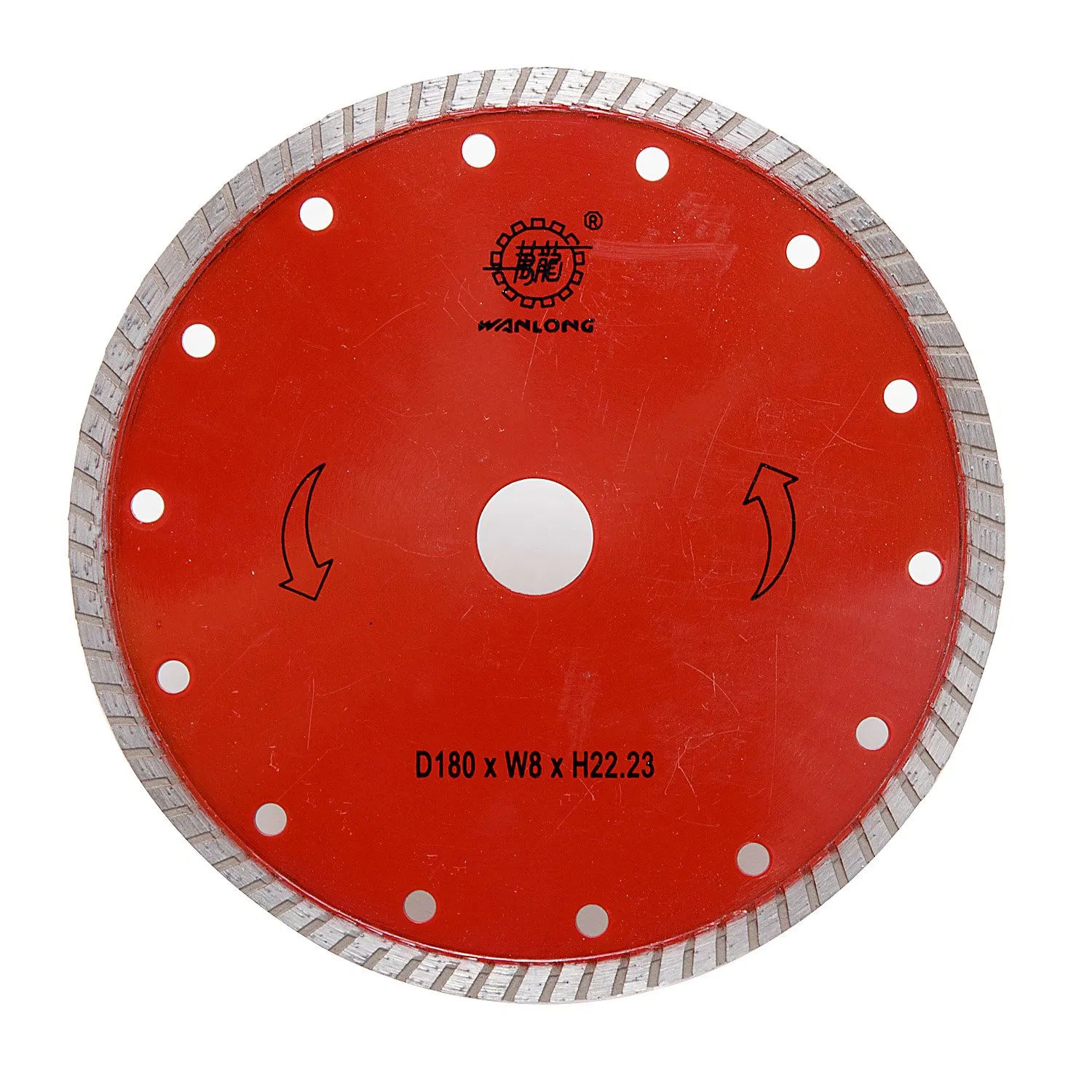 Алмазный диск для резки асфальта с пылесосом