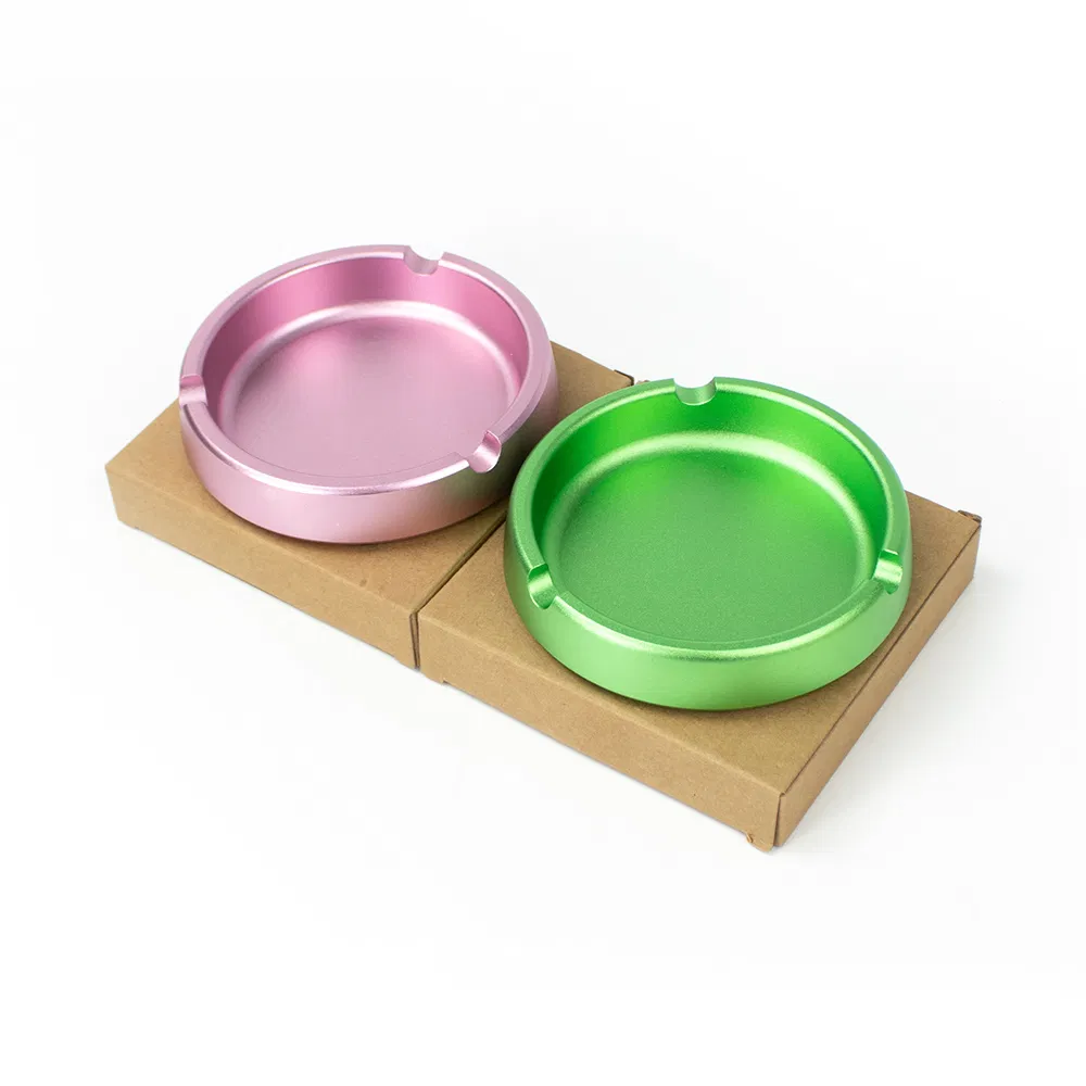 Premium Aluminum Alloy Cigar Ashtray Perfect for Gifting and Promotions