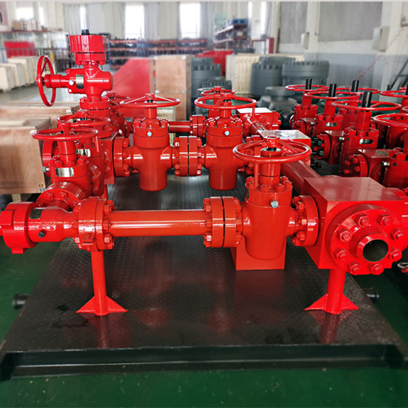 Durable Choke Manifold Equipment for 5000-20000 Psi Operations