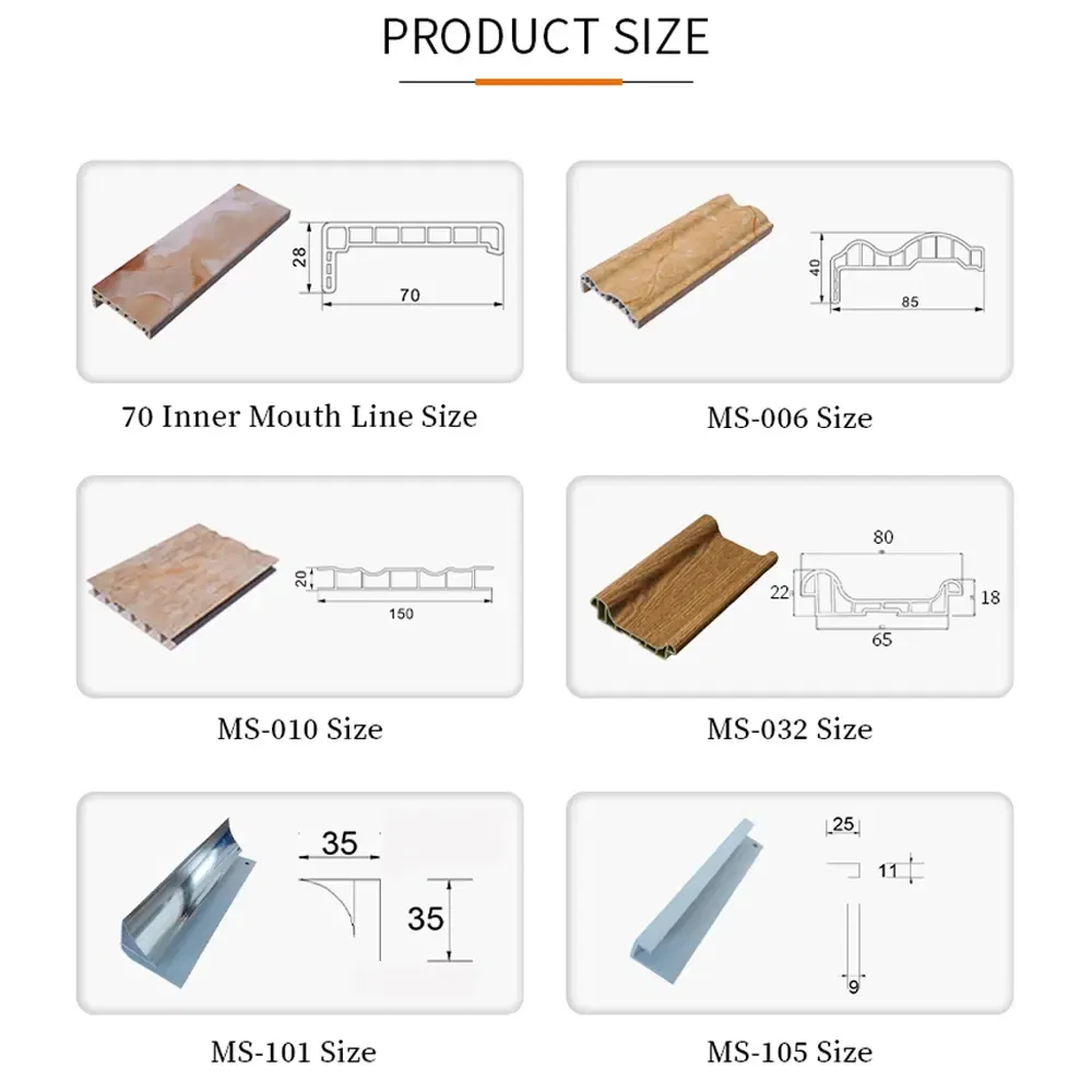 Cost Effective H Joint PVC Profile Extrusion Line for Strip Ceiling