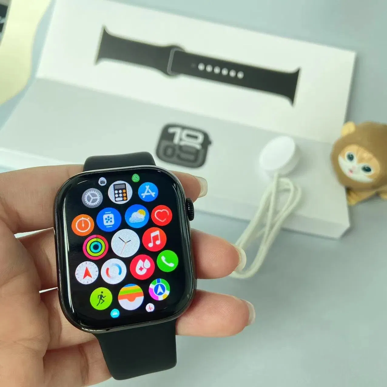 1: 1 High Quality Full Function Series 10 S10 46mm Health Monitoring Smartwatch Bluetooth Watch