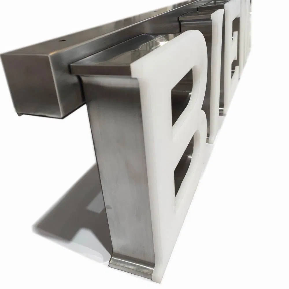 Custom Warm White LED Alphabet Letter Sign for Store