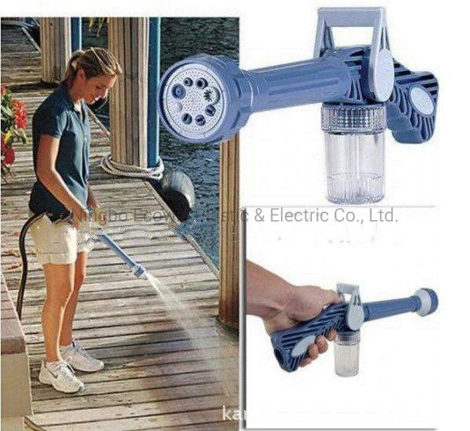 Plastic Long Pole Soap Car Wash Foam Cannon