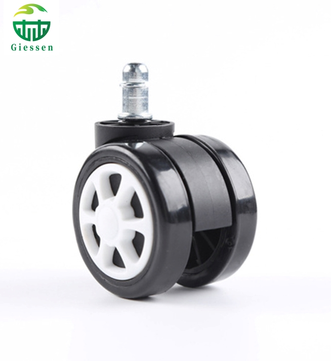 Eight-Color Cheap 60mm Mesh Chair Castors and Wheels Furniture Wheels Replacement