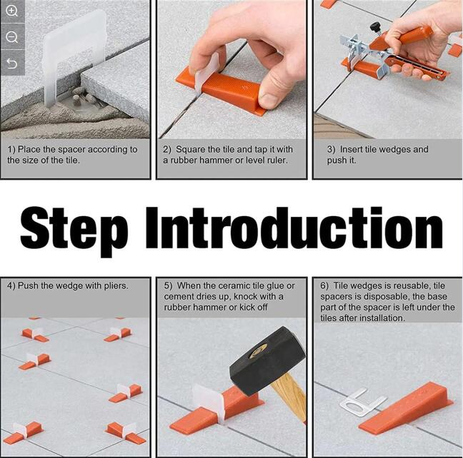 Factory Wholesale Wall Flooring Reusable Tile Leveling System